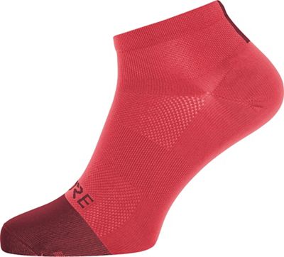 Gore Wear M Light Short Socks - Hibiscus Pink-Chestnut Red - XL, Hibiscus Pink-Chestnut Red