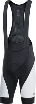 Gore Wear C3 Bib Shorts+  - nero - bianco - L, nero - bianco