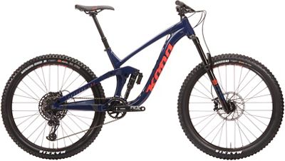 Kona Process 153 DL 27.5 Full Suspension Bike 2020 - Indigo