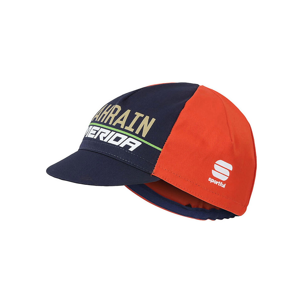 Sportful Bahrain-Merida 2018 Team cycling Cap - Red-Blue - One Size