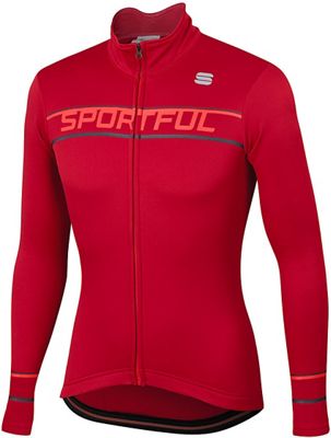 Sportful Giro Thermal Jersey  - Rosso, Rosso