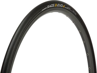 Panaracer Race D Evo 4 Road Tyre - Black - Black - 700c}, Black - Black