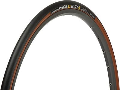 Panaracer Race D Evo 4 Road Tyre - Black - Brown - 700c, Black - Brown