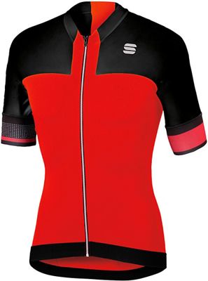 Sportful Strike Jersey - Rouge-Noir - XL