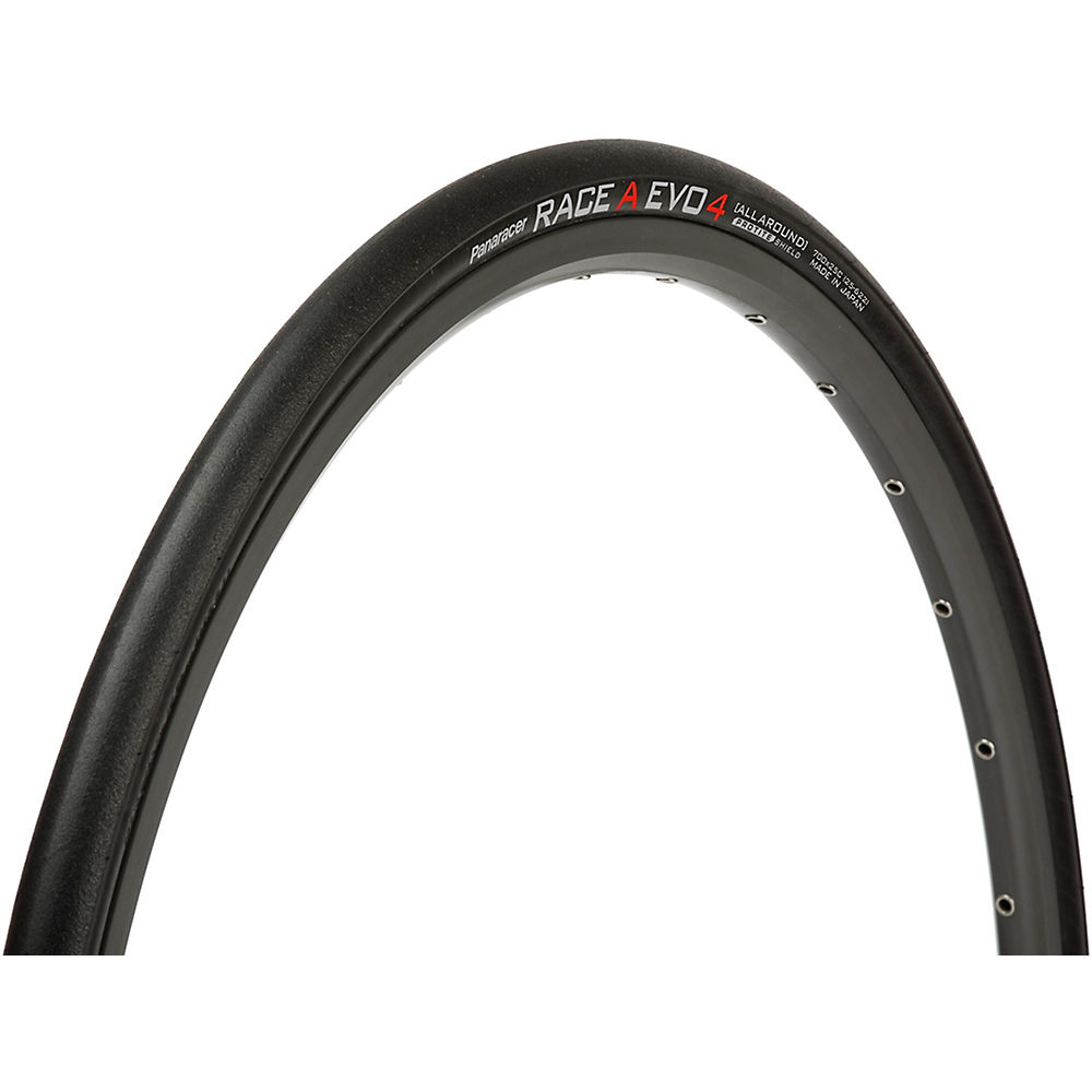 Panaracer Race A Evo 4 Road Tyre - Noir - Noir - 700c, Noir - Noir