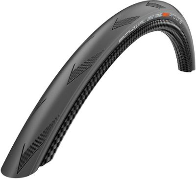 Schwalbe Pro One Evo Folding Tyre - Black - 700c}, Black