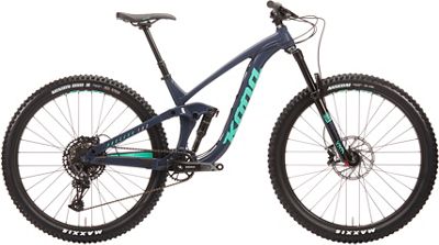 Kona Process 153 29 Full Suspension Bike 2020 - Charcoal Blue