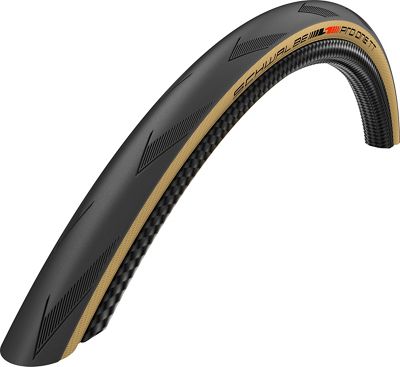Schwalbe Pro One TT Evo Tubeless Folding Tyre - Black - Skinwall - 700c}, Black - Skinwall