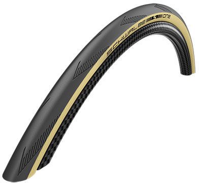 Schwalbe One Performance RaceGuard Folding Tyre - Noir - Marron - 700c