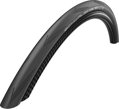 Schwalbe One Performance RaceGuard Folding Tyre - Black - 700c}, Black