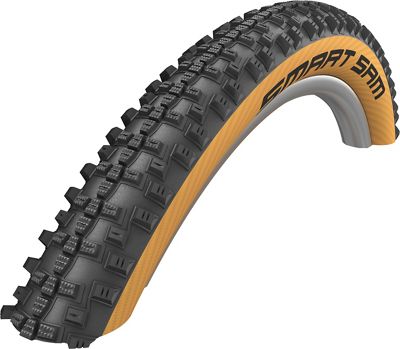 Schwalbe Smart Sam Performance Tyre - Black - Skinwall - Wire Bead, Black - Skinwall