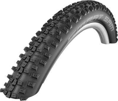 Schwalbe Smart Sam Peformance Tyre - Noir - Wire Bead, Noir
