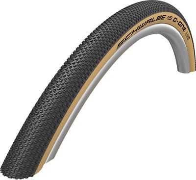 Schwalbe G-One Allround Tubeless Tyre - Noir - Skinwall - 700c