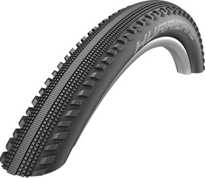Schwalbe Hurricane Performance Tyre - Black - Wire Bead, Black