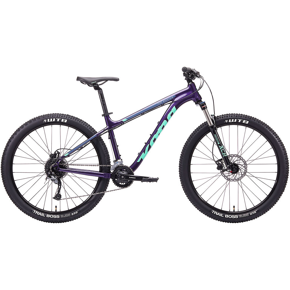 Kona Fire Mountain 27.5 Hardtail Bike 2020 - Violet - S