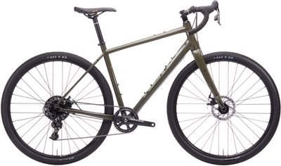 Kona Libre AL Adventure Road Bike 2020 - Moss Grey - Mustard - 51.5cm (20)