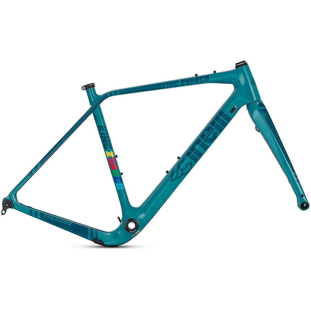 Cinelli King Zydeco Gravel Frameset 2020 - Deep Waters, Deep Waters