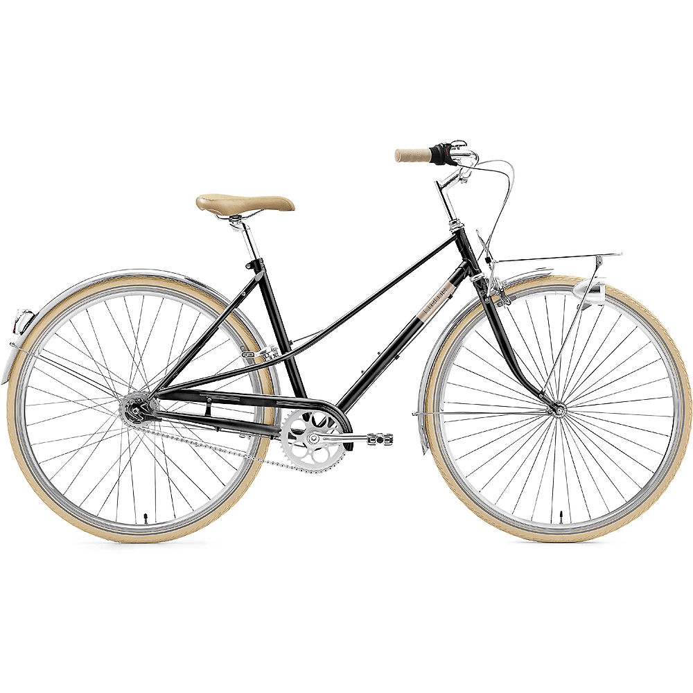 Creme Caferacer Lady Solo Urban Bike 2020 - Black Sparkle