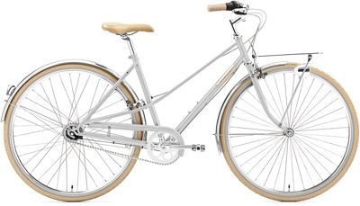 Creme Caferacer Lady Solo Urban Bike 2021 - Bright Silver, Bright Silver