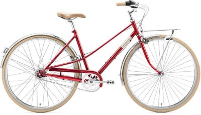 Creme Caferacer Lady Solo Urban Bike 2020 - Rouge