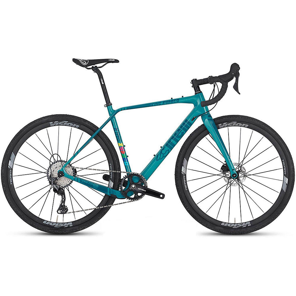 Cinelli King Zydeco GRX Gravel Bike 2020 - Deep Waters - XL, Deep Waters
