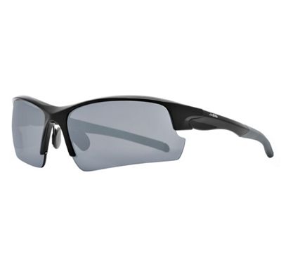 dhb Mono Half Frame Sunglasses - Noir