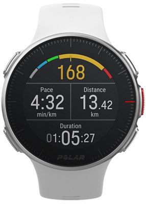 Polar Vantage V GPS Watch with HR 2019 - Blanc