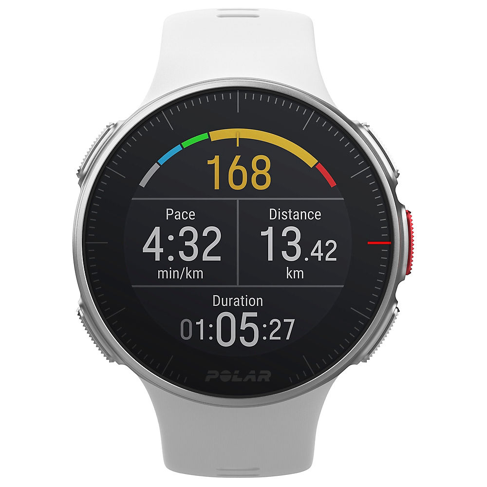 Image of Polar Vantage V GPS Watch with HR - White, White