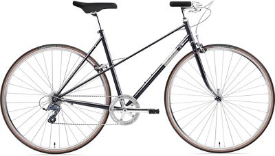 Creme Echo Mixte Uno Urban Bike 2020 - Noir - S