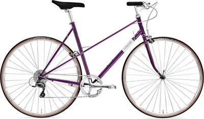 Creme Echo Mixte Uno Urban Bike 2021 - Purple Rain, Purple Rain