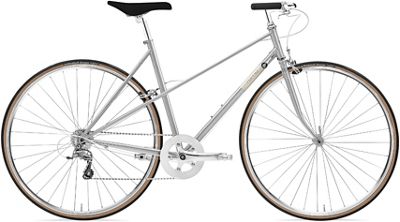 Creme Echo Mixte Uno Urban Bike 2020 - Argent - S