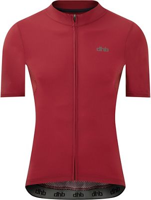 dhb Aeron XC Short Sleeve Jersey - Red - XL}, Red