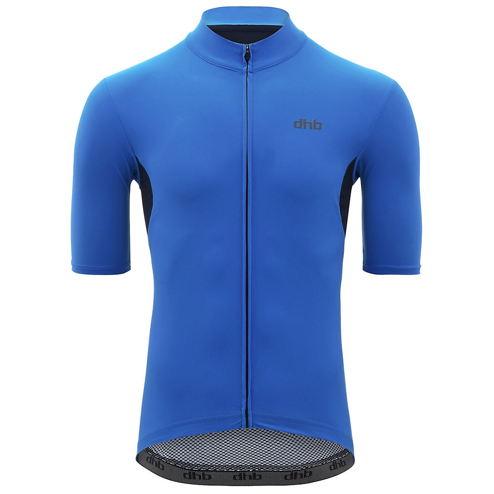 dhb Aeron XC Short Sleeve Jersey - Surf Bleu - XS, Surf Bleu
