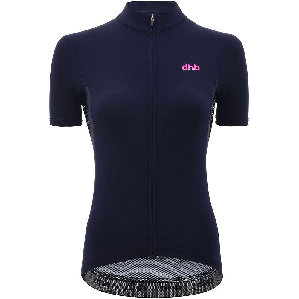 dhb Aeron XC Womens Short Sleeve Jersey - Marine - UK 10, Marine