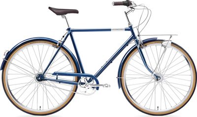 Image of Creme Caferacer Man Doppio Bike 2020 - Bleu nuit, Bleu nuit
