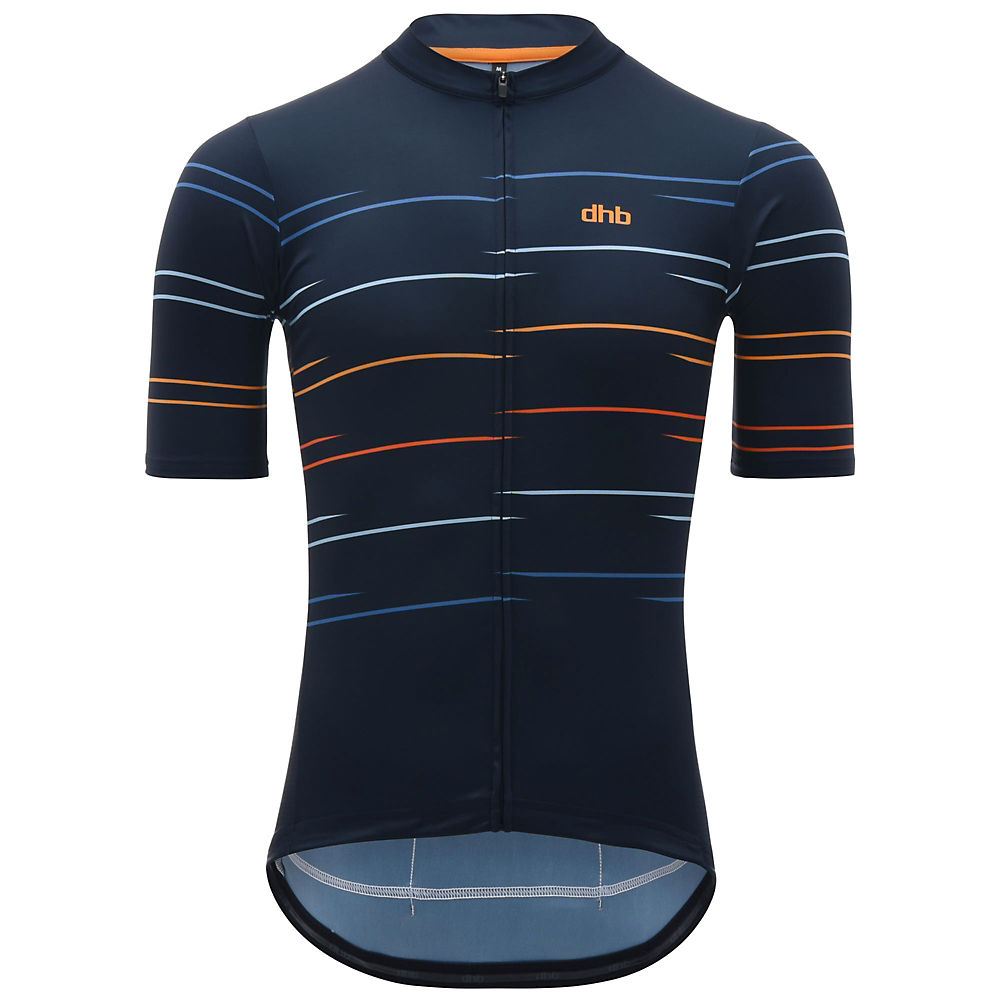 dhb Classic Short Sleeve Jersey - Momentum - Marine - XL, Marine