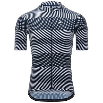 dhb Classic Short Sleeve Jersey - Big Twill - Marine, Marine