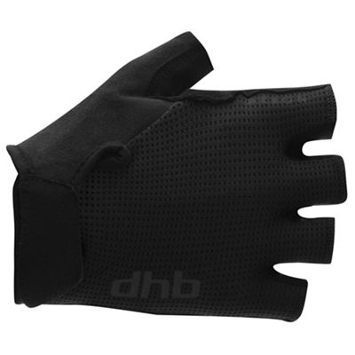 dhb Aeron Short finger Gel Gloves 2.0 - Black - S}, Black