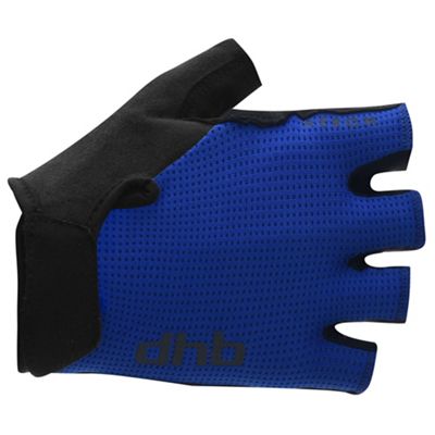 dhb Aeron Short finger Gel Gloves 2.0 - Blue - L}, Blue