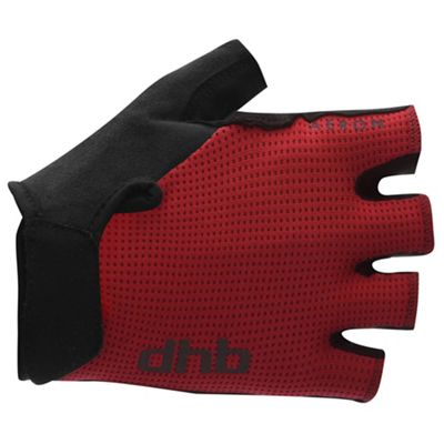 dhb Aeron Short finger Gel Gloves 2.0 - Red - XS}, Red