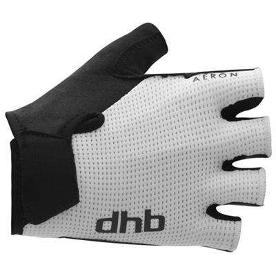 dhb Aeron Short finger Gel Gloves 2.0 - White - XXL}, White