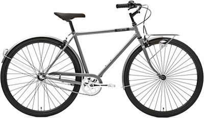 Creme Caferacer Man Solo Urban Bike 2020 - Silver Matt