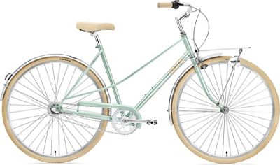 Creme Caferacer Lady Uno Urban Bike 2021 - Flordia Green - S, Flordia Green