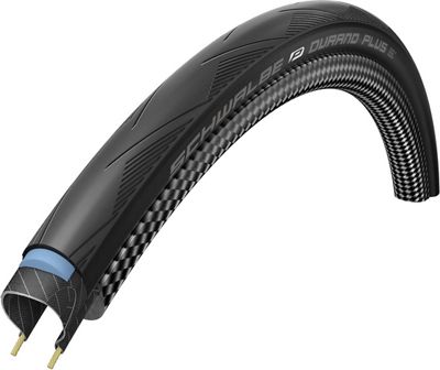 Schwalbe Durano Plus TwinSkin Folding Tyre - Black - 700c}, Black