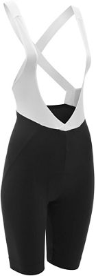 dhb Moda Womens Classic Bib Shorts - Black - UK 14}, Black