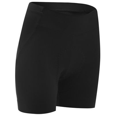 dhb Moda Womens Short Waist Shorts - Black - UK 16}, Black