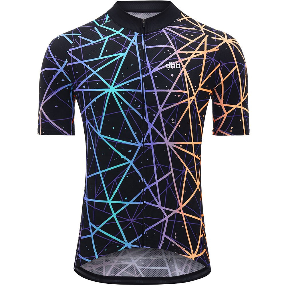 dhb Blok Ltd Edition Jersey - Intersection - Noir/Multi
