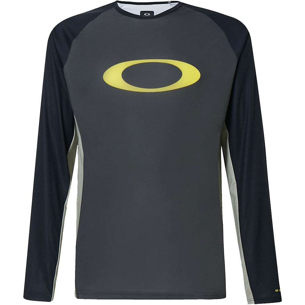 Oakley MTB Long Sleeve Tech Tee - New Dark Brush - XXL