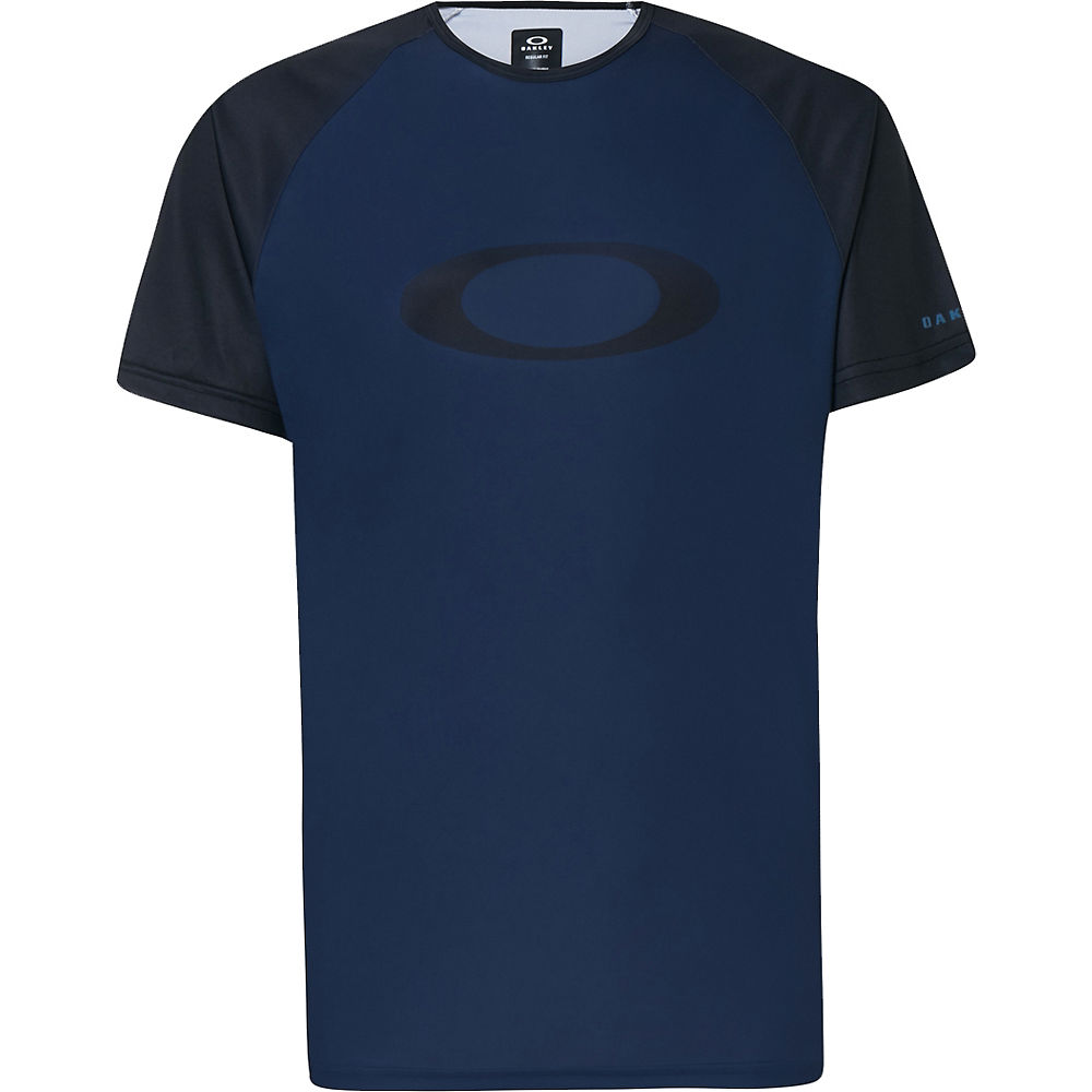 Oakley MTB Short Sleeve Tech Tee - Noir Iris - XS