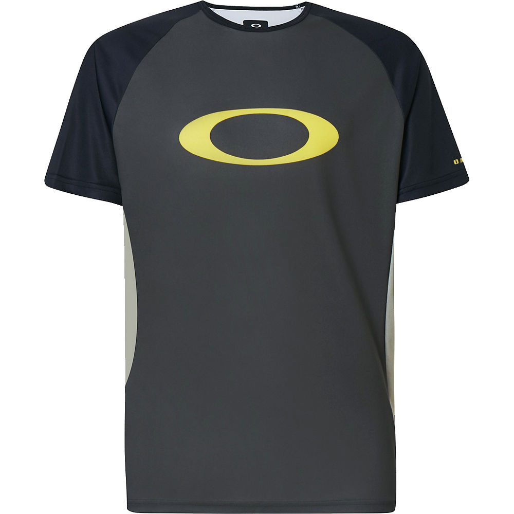 Oakley MTB Short Sleeve Tech Tee - Brosse foncé